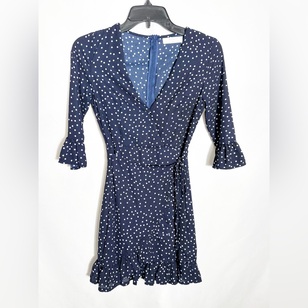 Hello Molly MOVING FREELY DRESS NAVY - Picture 3 of 6